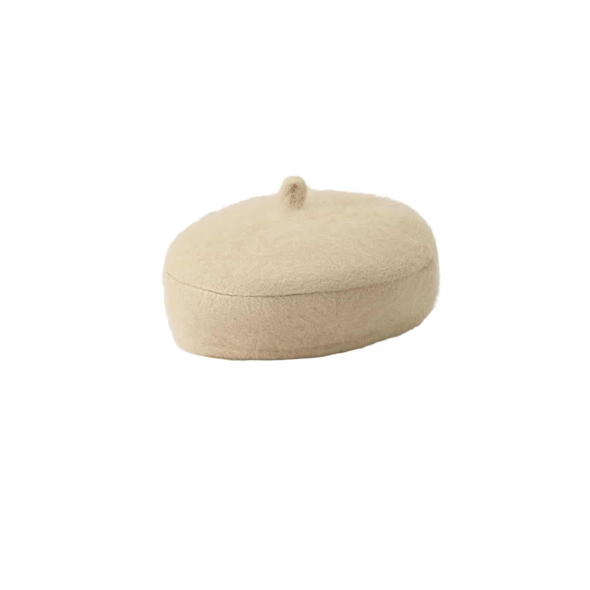 Louella Mohair Blend Beret - Image 2