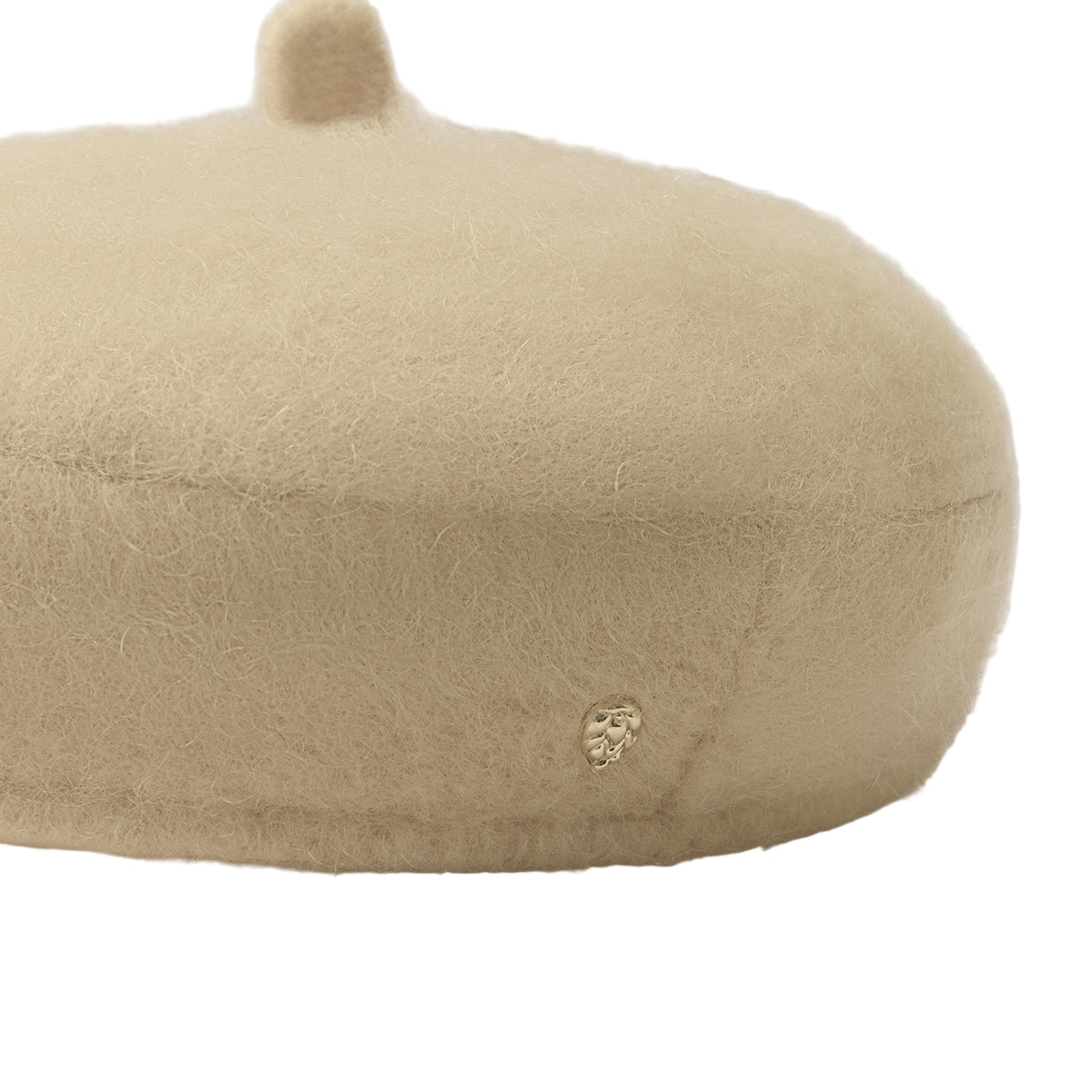 Louella Mohair Blend Beret - Image 3