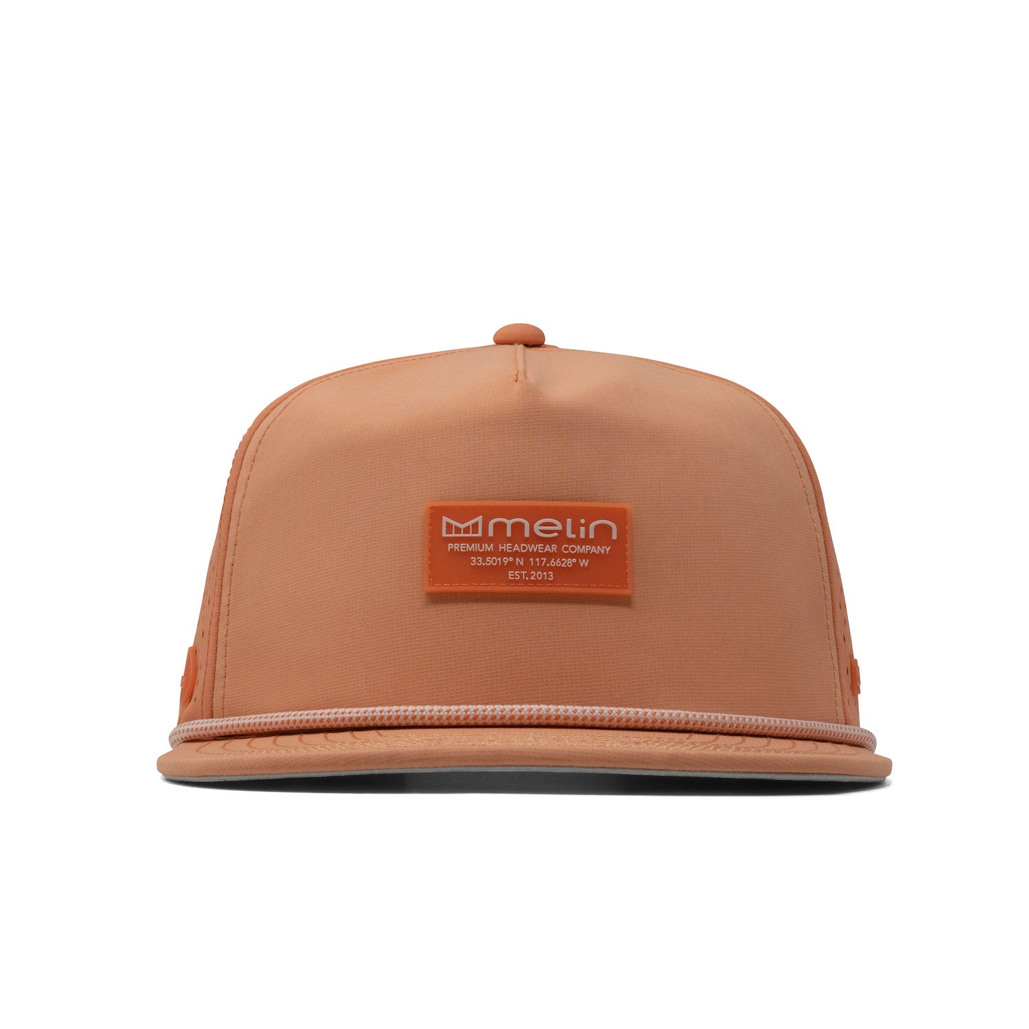 Hydro Coronado Brick Baseball Cap - Cantaloupe Cooler - Image 2