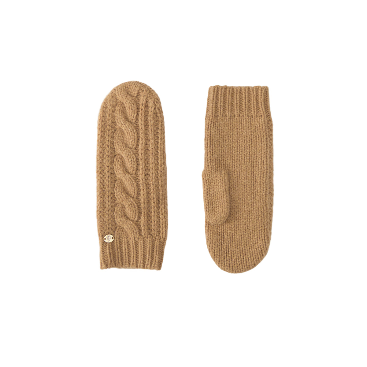 Mina Wool Blend Mitten