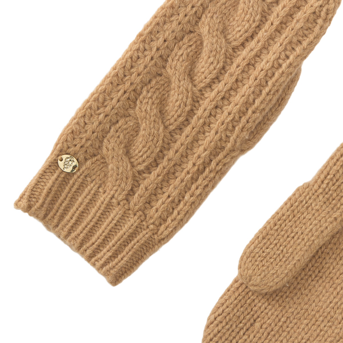 Mina Wool Blend Mitten - Image 2