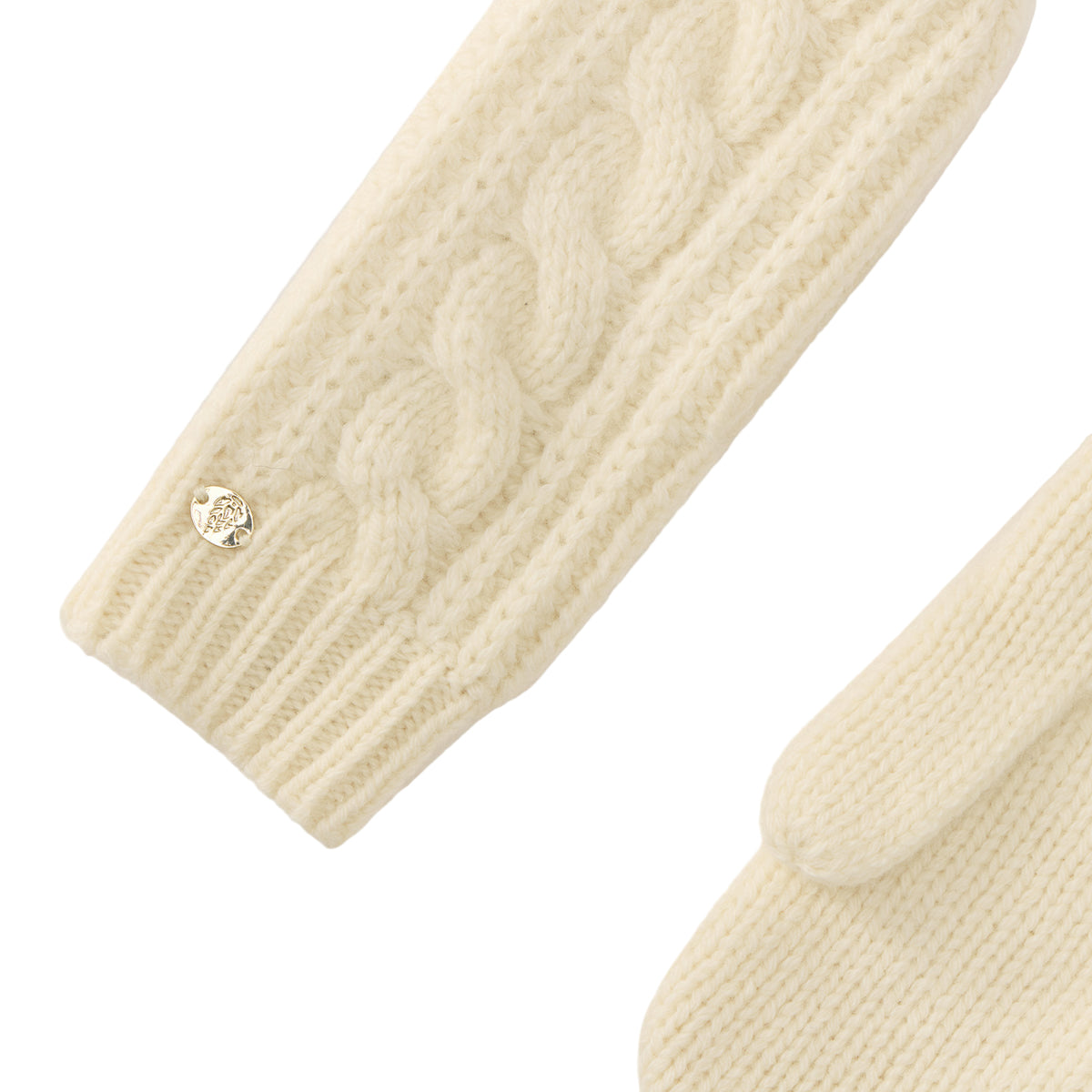 Mina Wool Blend Mitten - Image 2