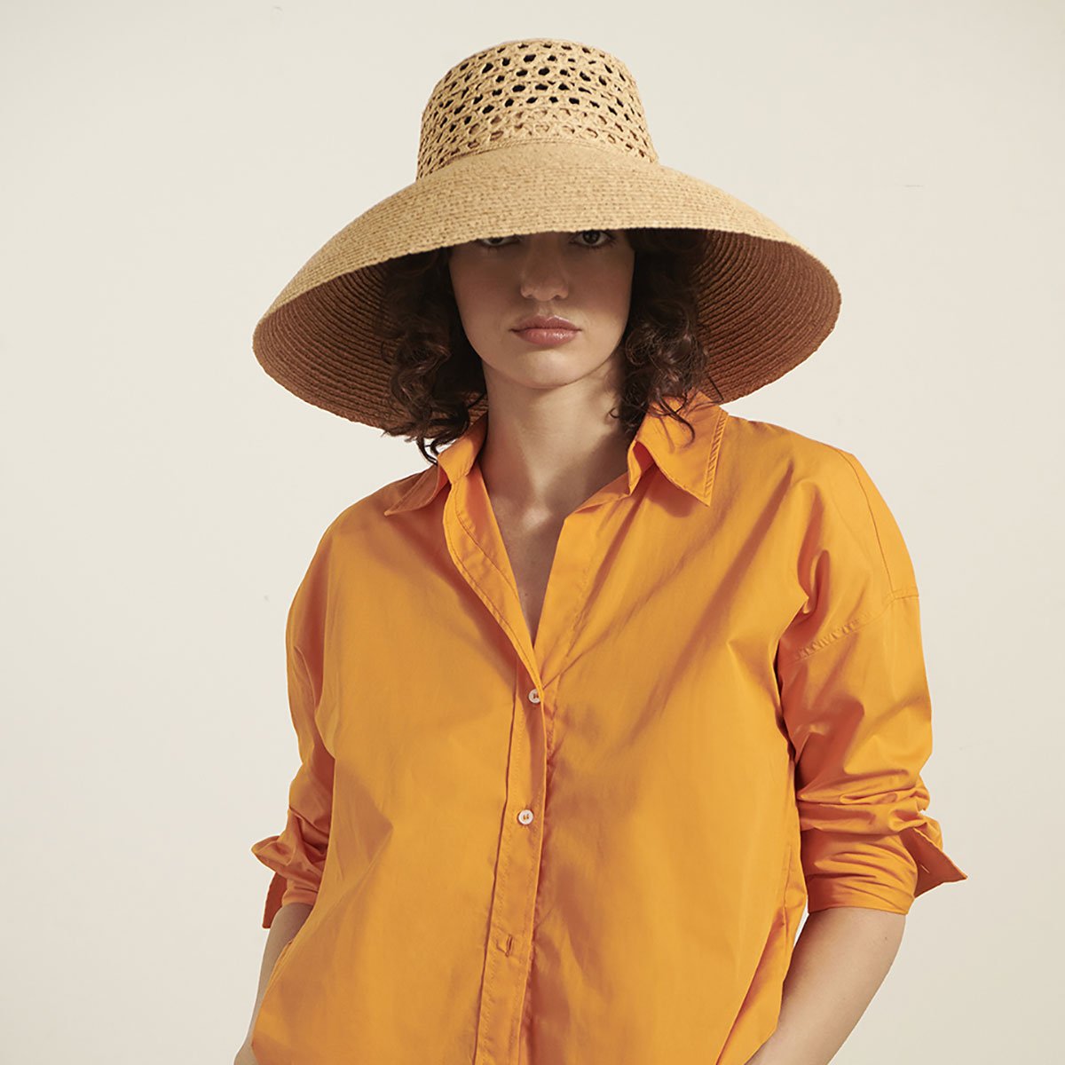 Helen Kaminski Jeany Wide Brim Bucket - Image 4