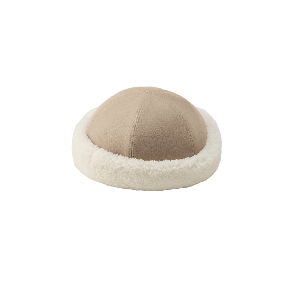 Nika Shearling Beanie - Image 2