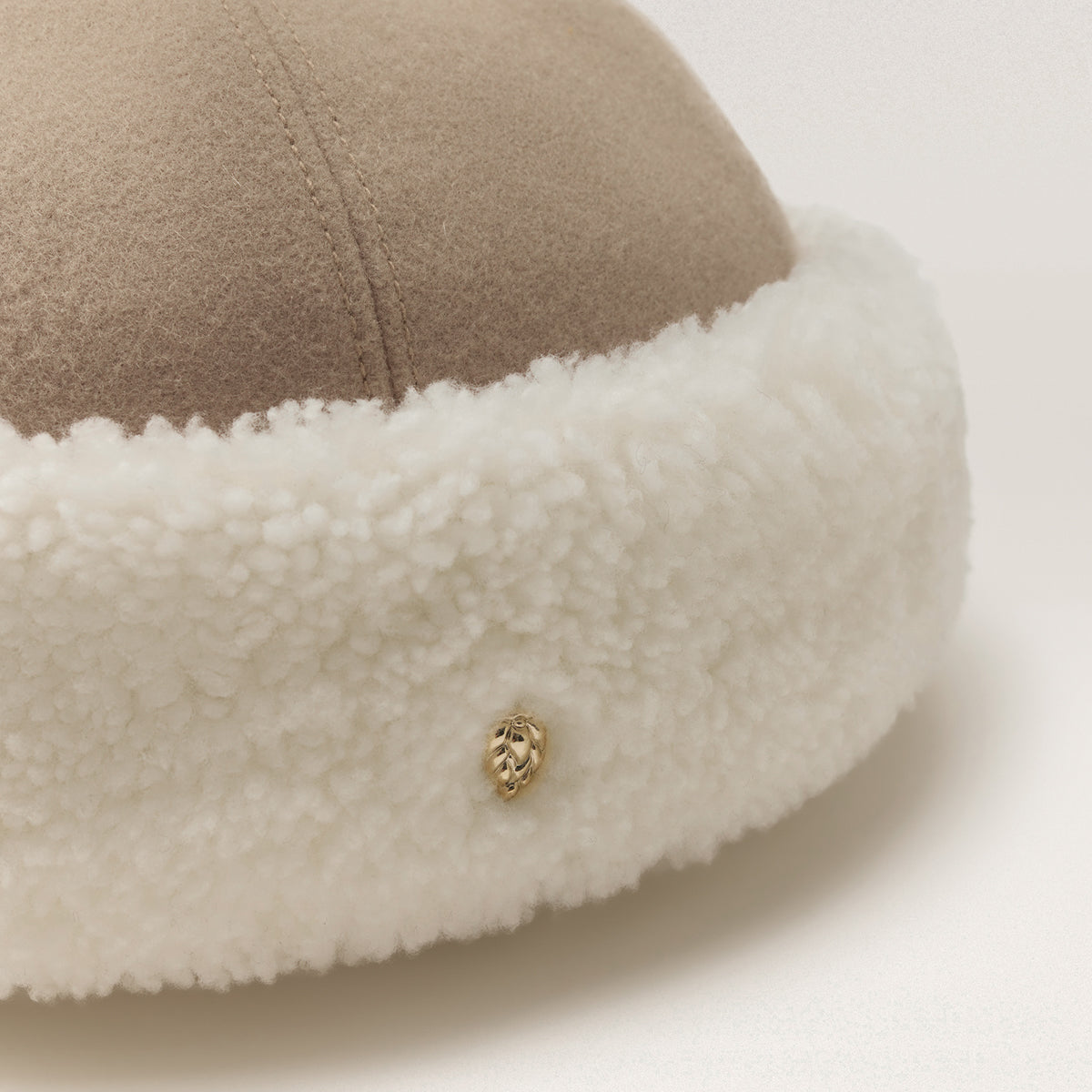 Nika Shearling Beanie - Image 3