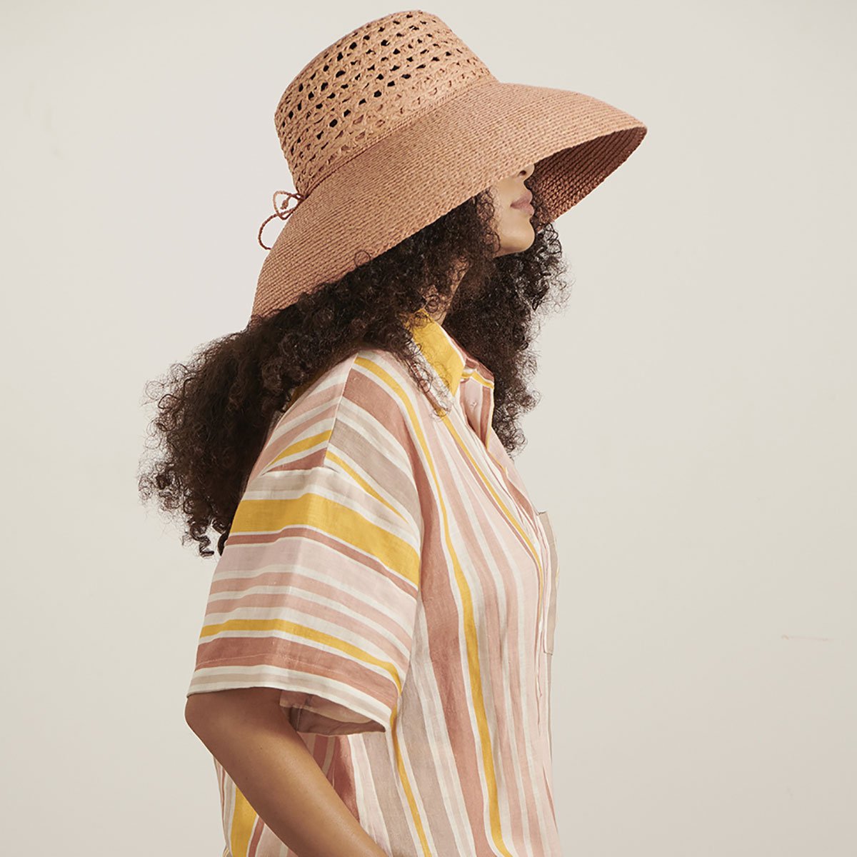 Helen Kaminski Jeany Wide Brim Bucket - Image 3
