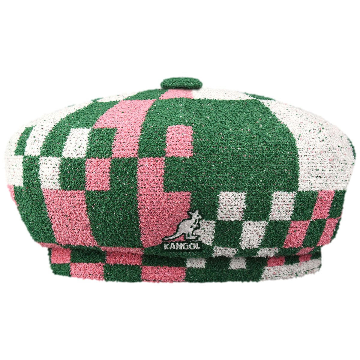 Kangol Pop Gingham Jax Beret