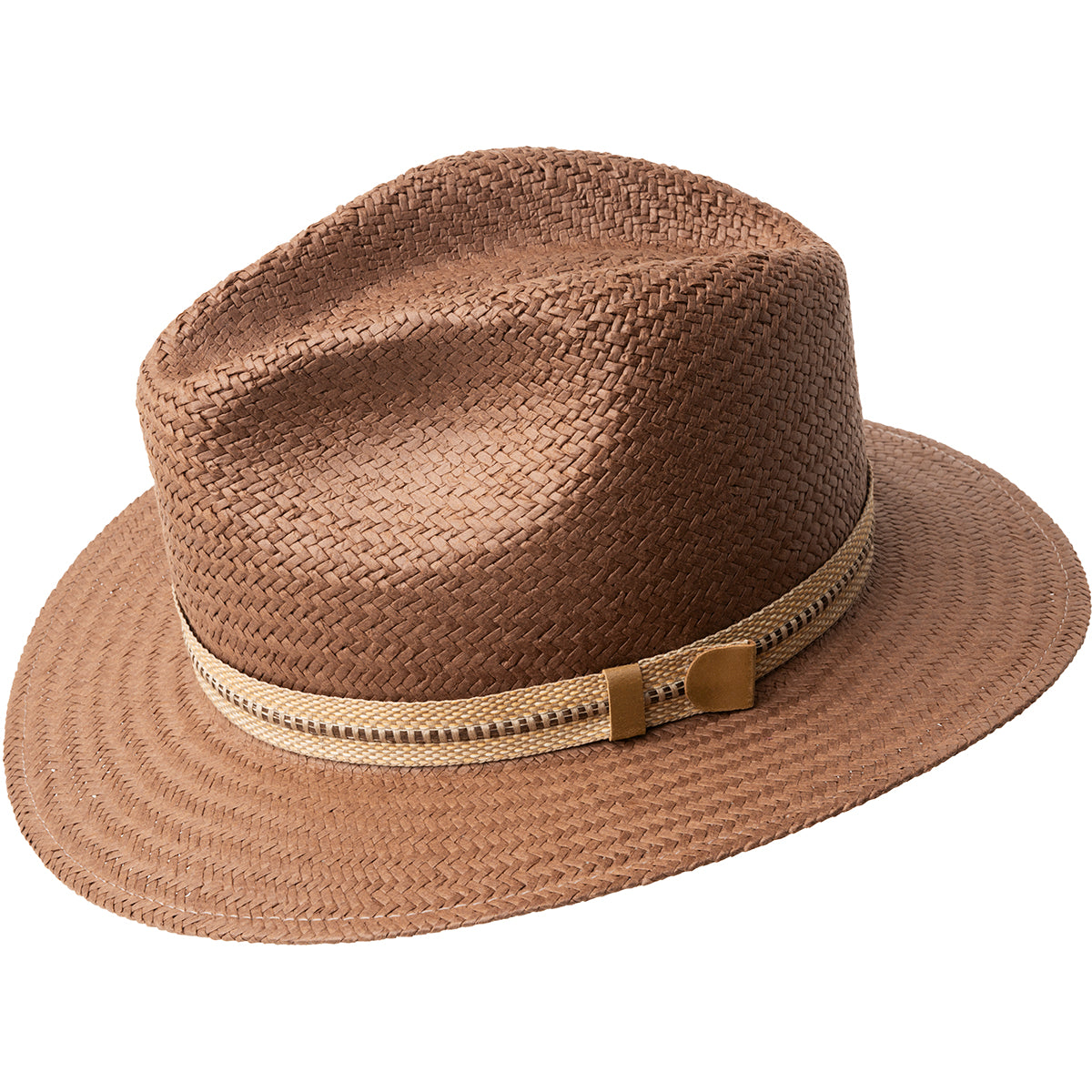 Bailey Kilgore Raindura? Straw Fedora Hat | Hats.com
