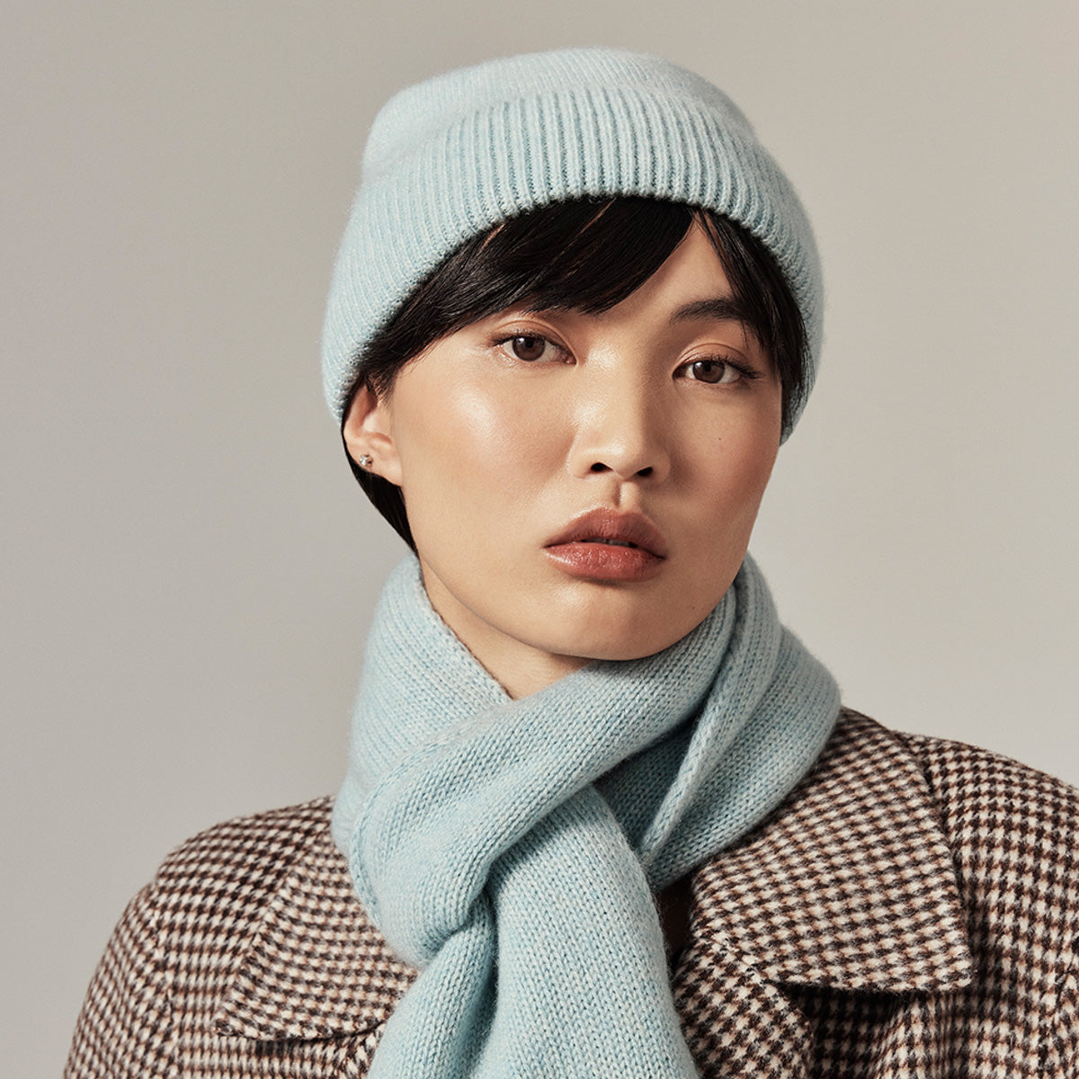 Agnes Cashmere Scarf - Image 5