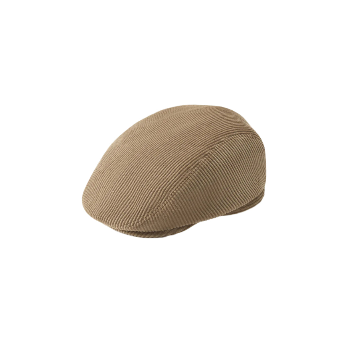 Vance Cord Flat Cap