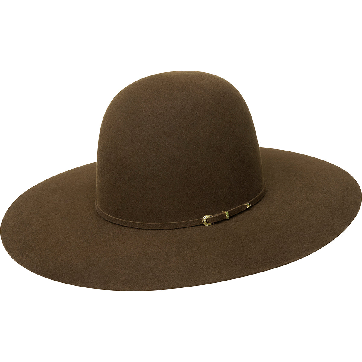 RCA 10X Open 4.25" Cowboy Hat