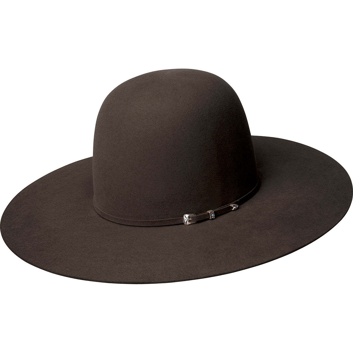 Stellar 20X Open 4.5" Cowboy Hat