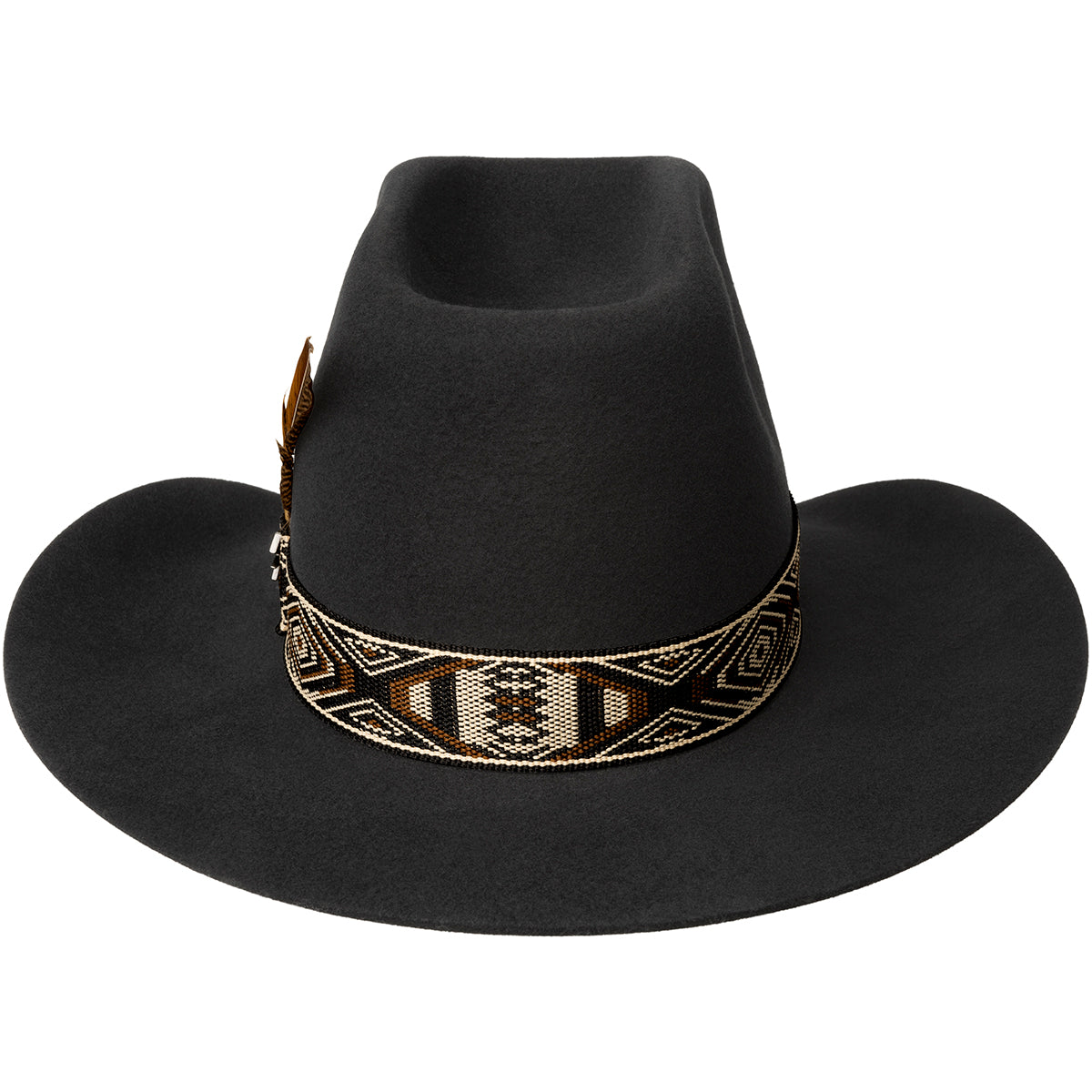 Nu Aztec 3X Cowboy Hat - Image 2