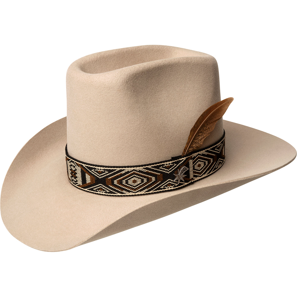 Nu Aztec 3X Cowboy Hat