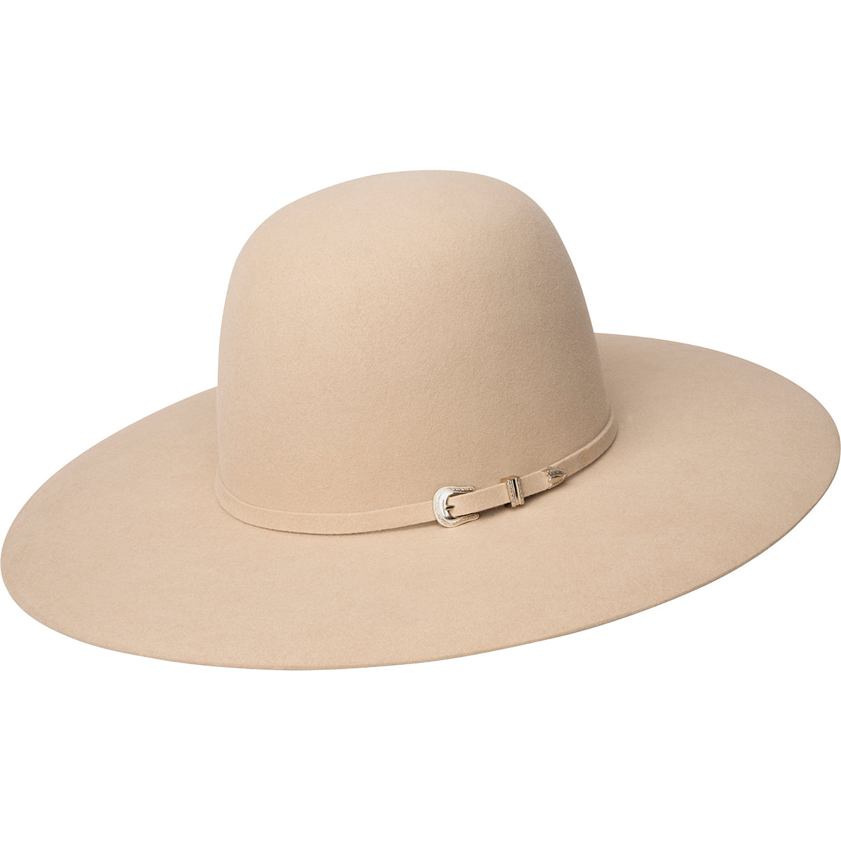 Pro 7X Open 5" Cowboy Hat