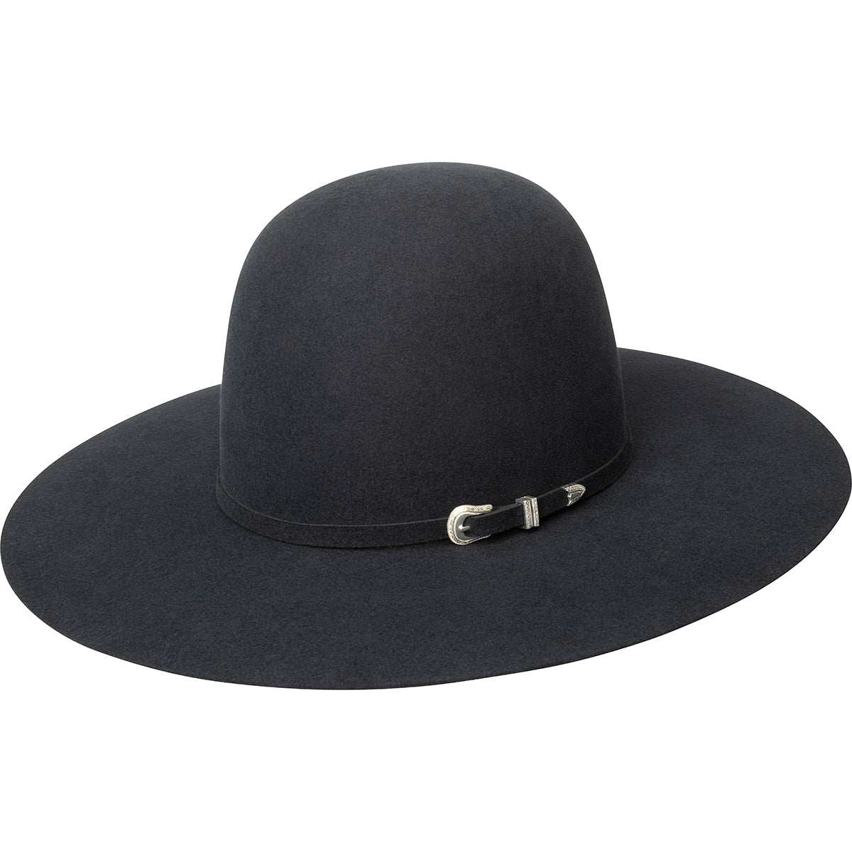Pro 7X Open 5" Cowboy Hat