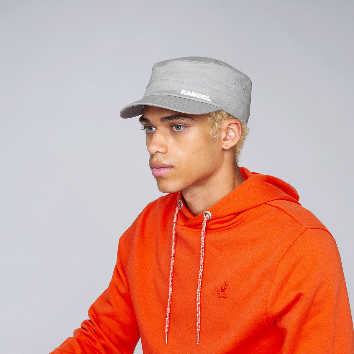 Cotton Twill Army Cap - Image 4