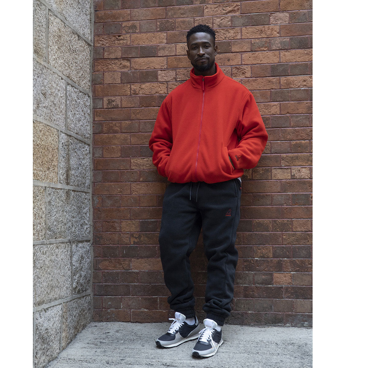 Kangol Zip up Fleece Jacket - Image 5