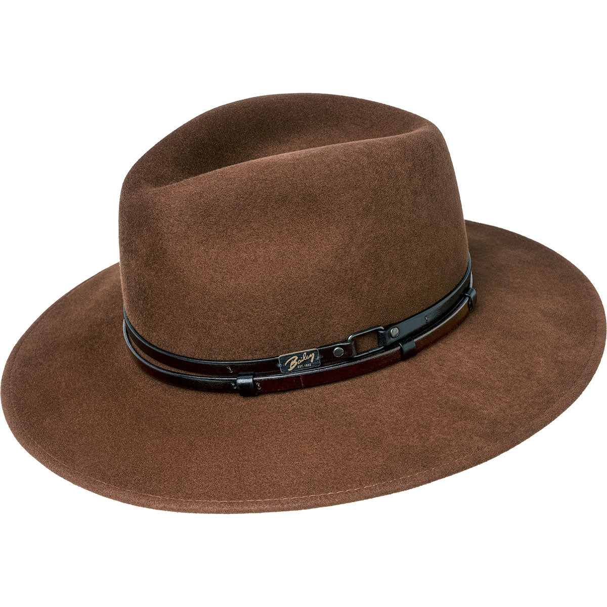 Stedman Elite Velour Fedora