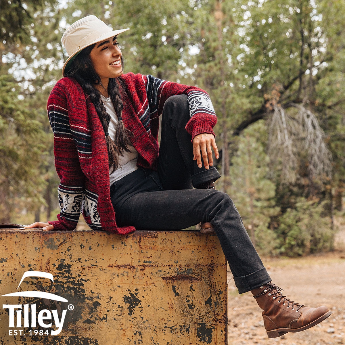Tilley Airflo? Medium Brim Outback - Image 5