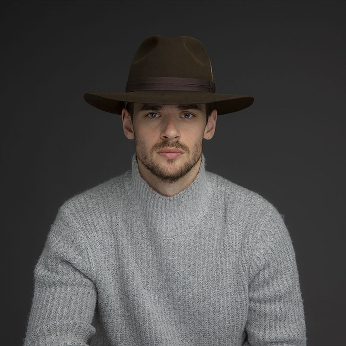 Girvin Fedora / Hat – Timeless Design | Hats.com - Image 2