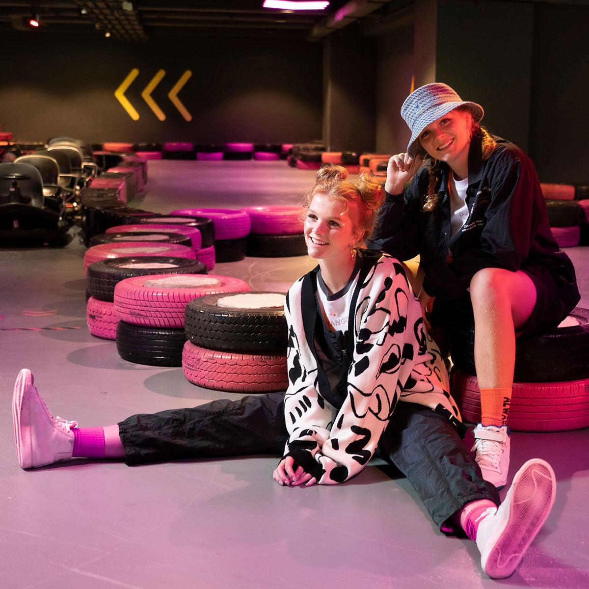 Kangol Graffiti Cardigan - Image 3