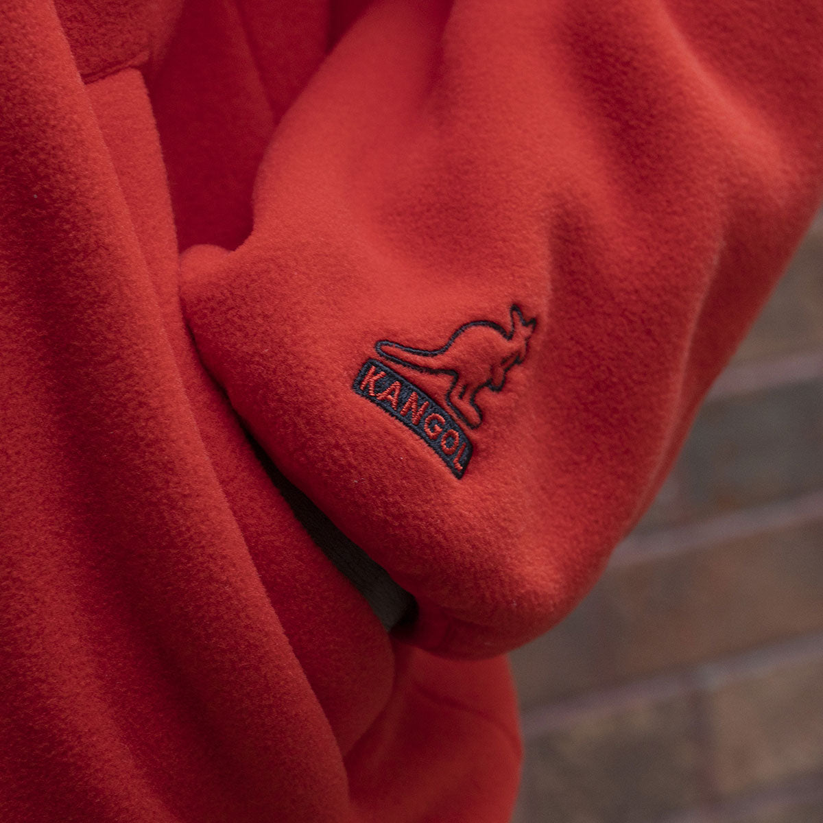 Kangol Zip up Fleece Jacket - Image 2