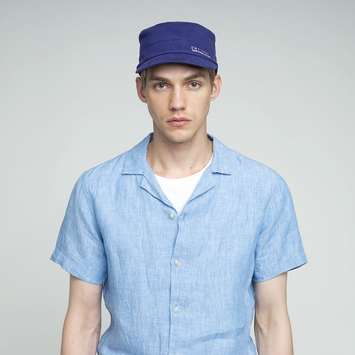 Cotton Twill Army Cap - Image 2
