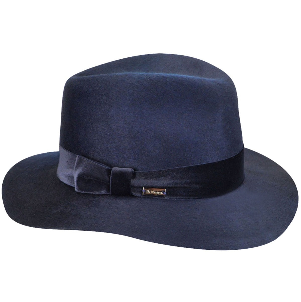 Izette II Wide Brim Fedora
