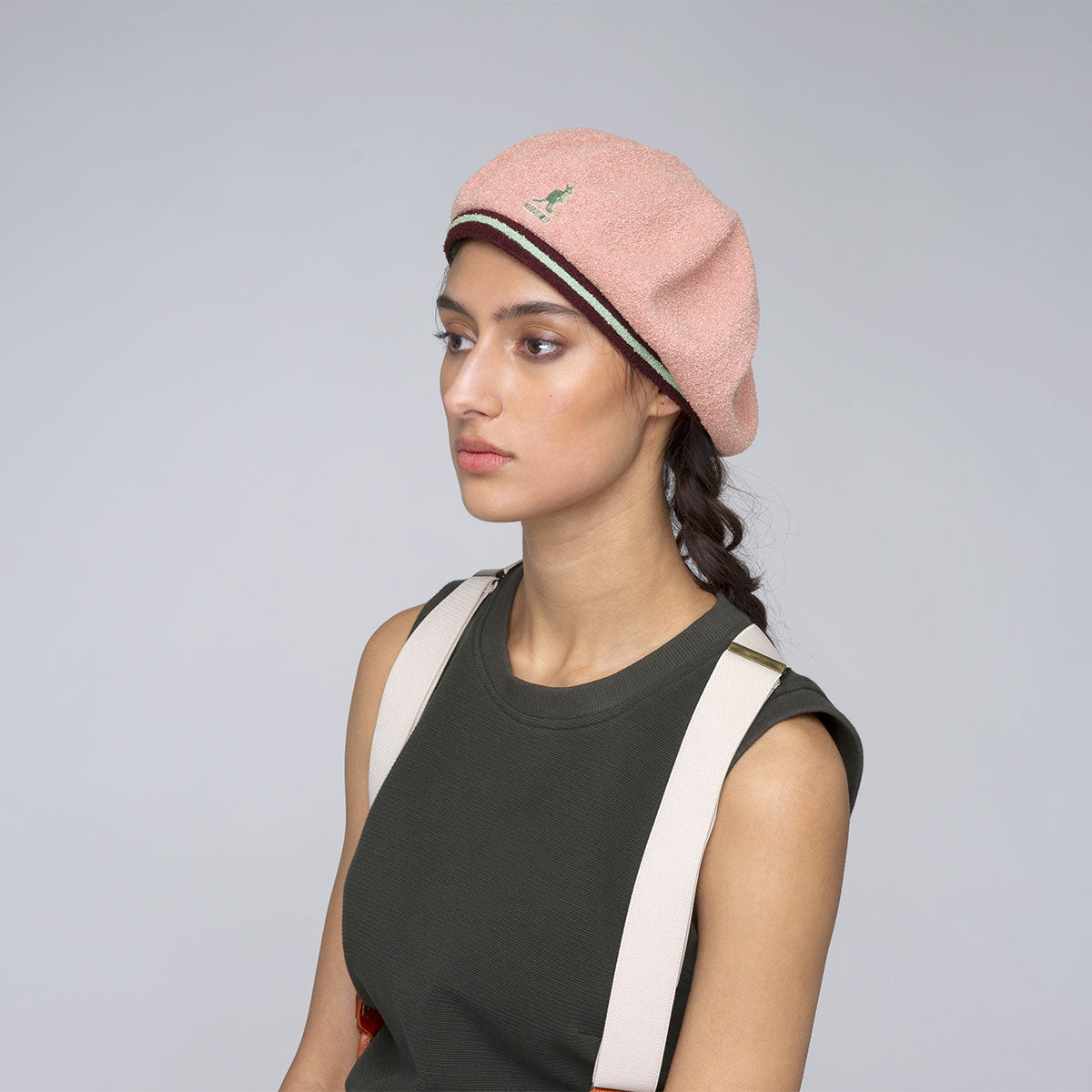 2-Tone Bermuda Jax Beret - Image 2