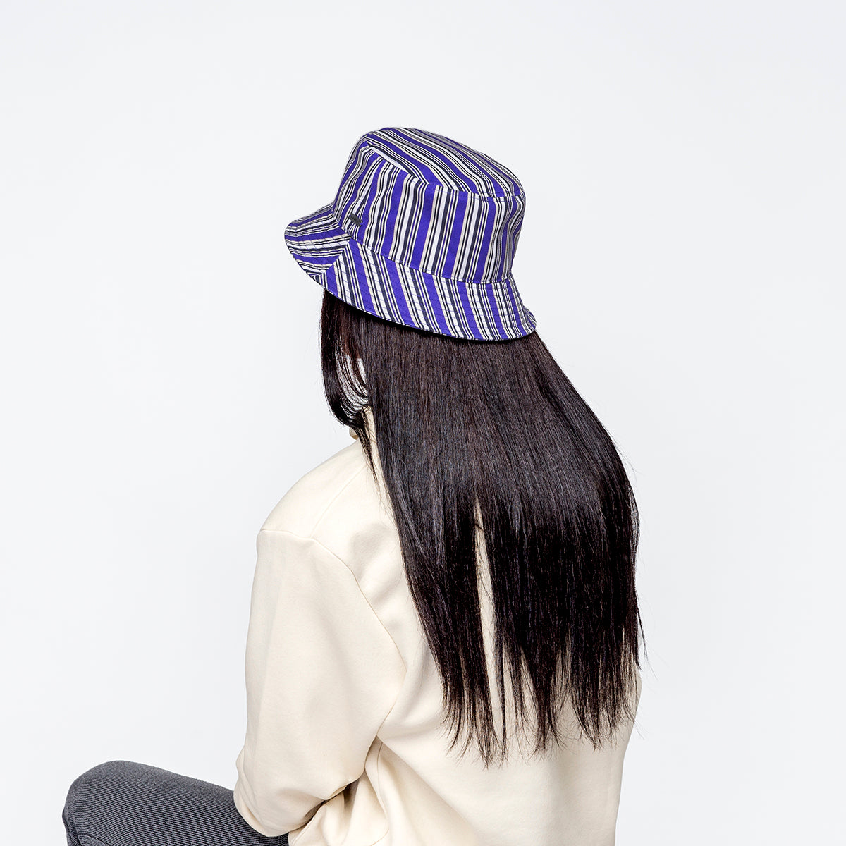 Kangol 70s Stripe Bucket - Image 3