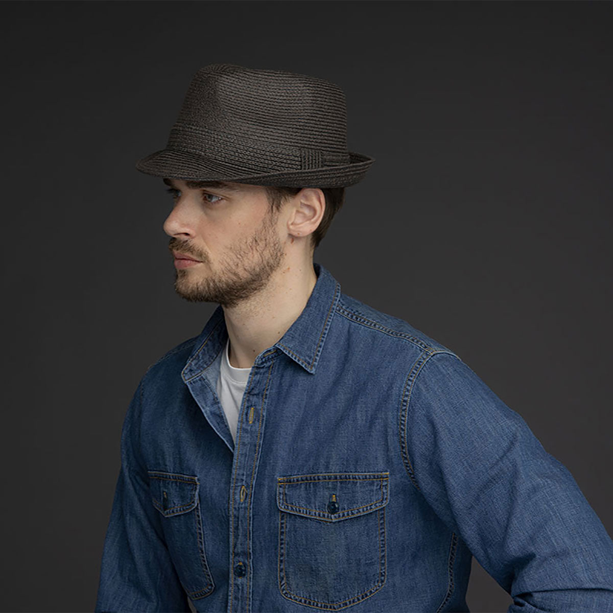 Billy Braided Trilby - Image 5