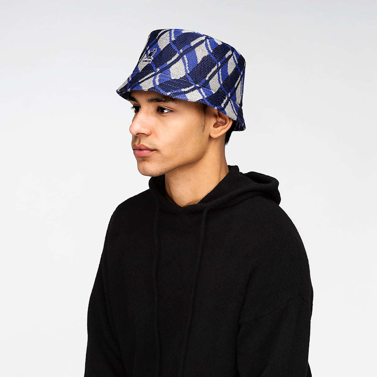 Kangol Wavy Pane Bin - Image 2
