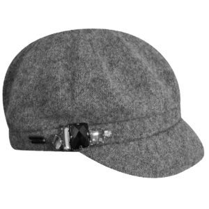 Betmar New Rhinestone Cap