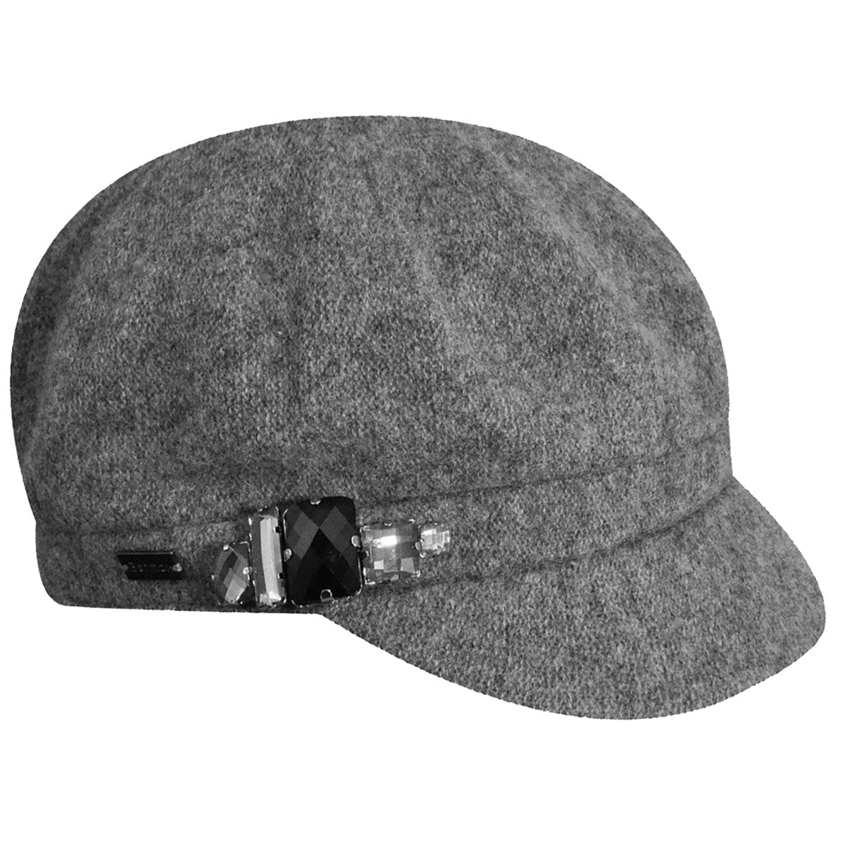 Betmar New Rhinestone Cap