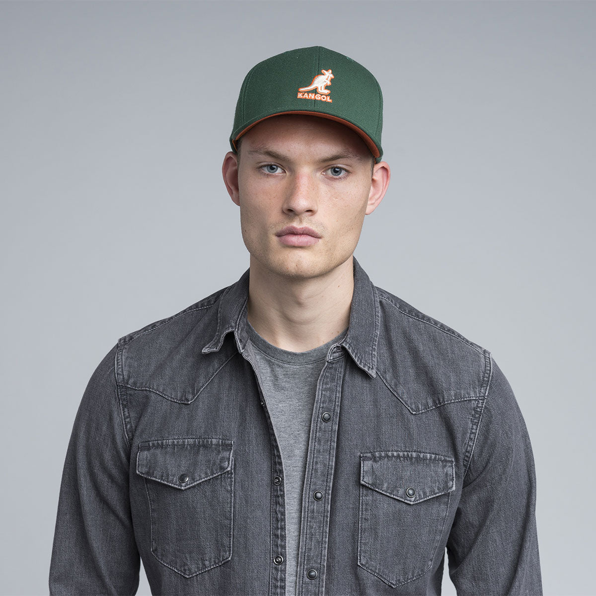 3D Wool FlexFit? Baseball | Kangol Hats | Hats.com - Image 2