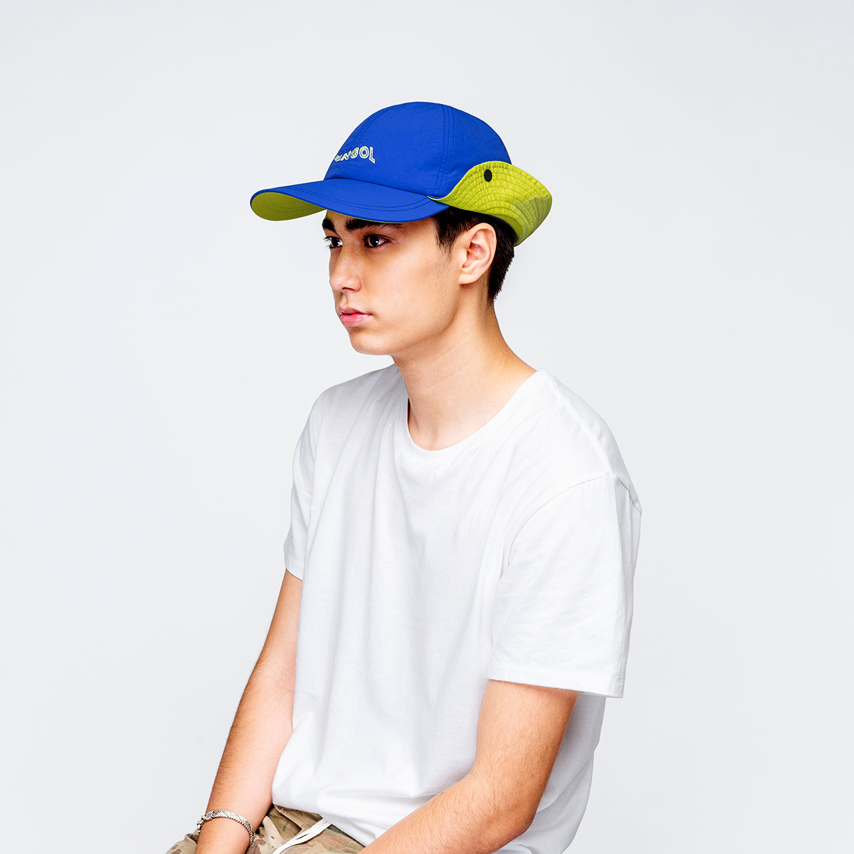 Kangol Wavy Convertible Baseball - Image 5