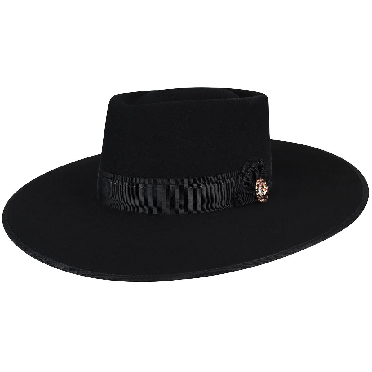 Cowpuncher Western Hat – Rugged Felt | Hats.com