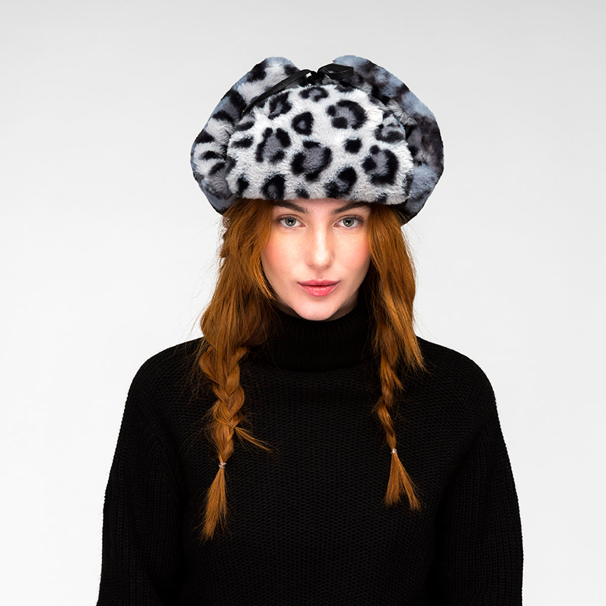 Kangol Wild Fur Trapper - Image 5
