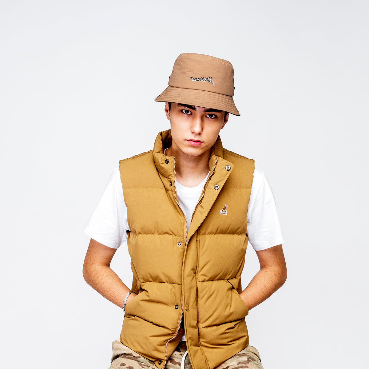 Kangol Wavy Convertible Bucket - Image 2