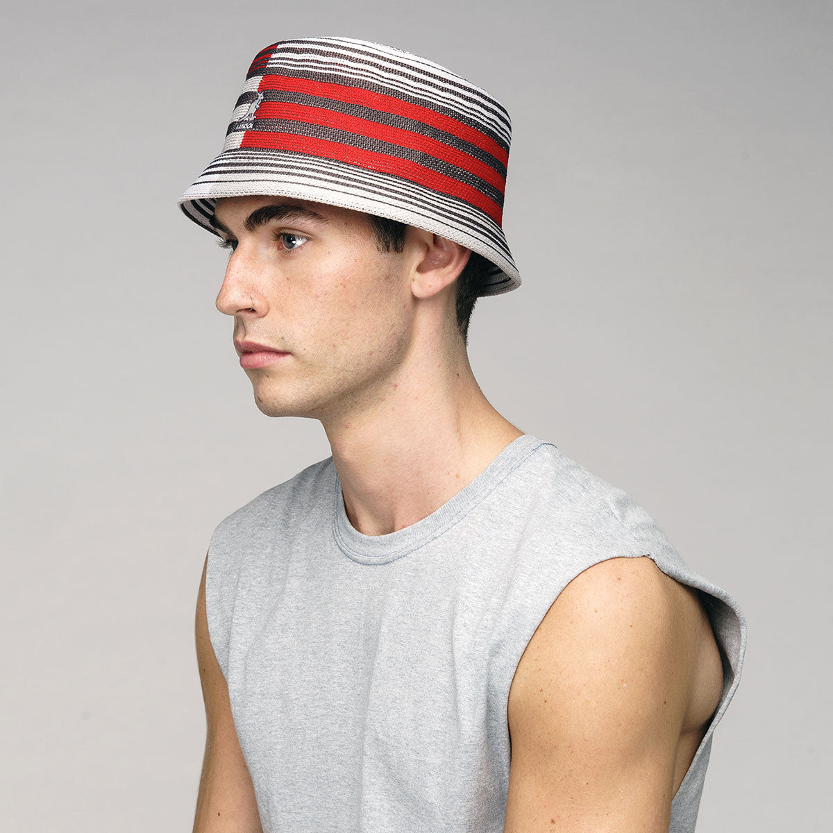 Kangol Digital Stripes Bin - Image 2