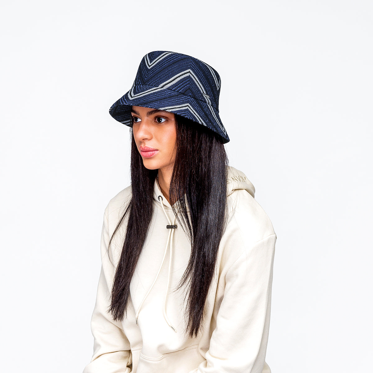 Kangol Diagonal Stripes Bucket - Image 3