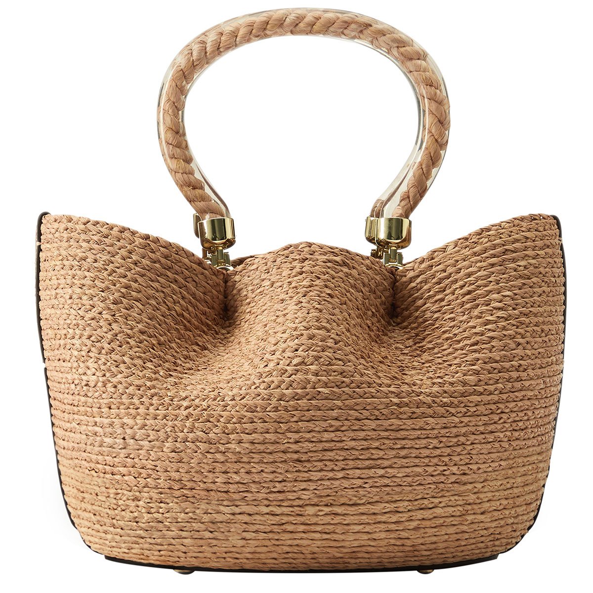 Helen Kaminski Camelia Basket
