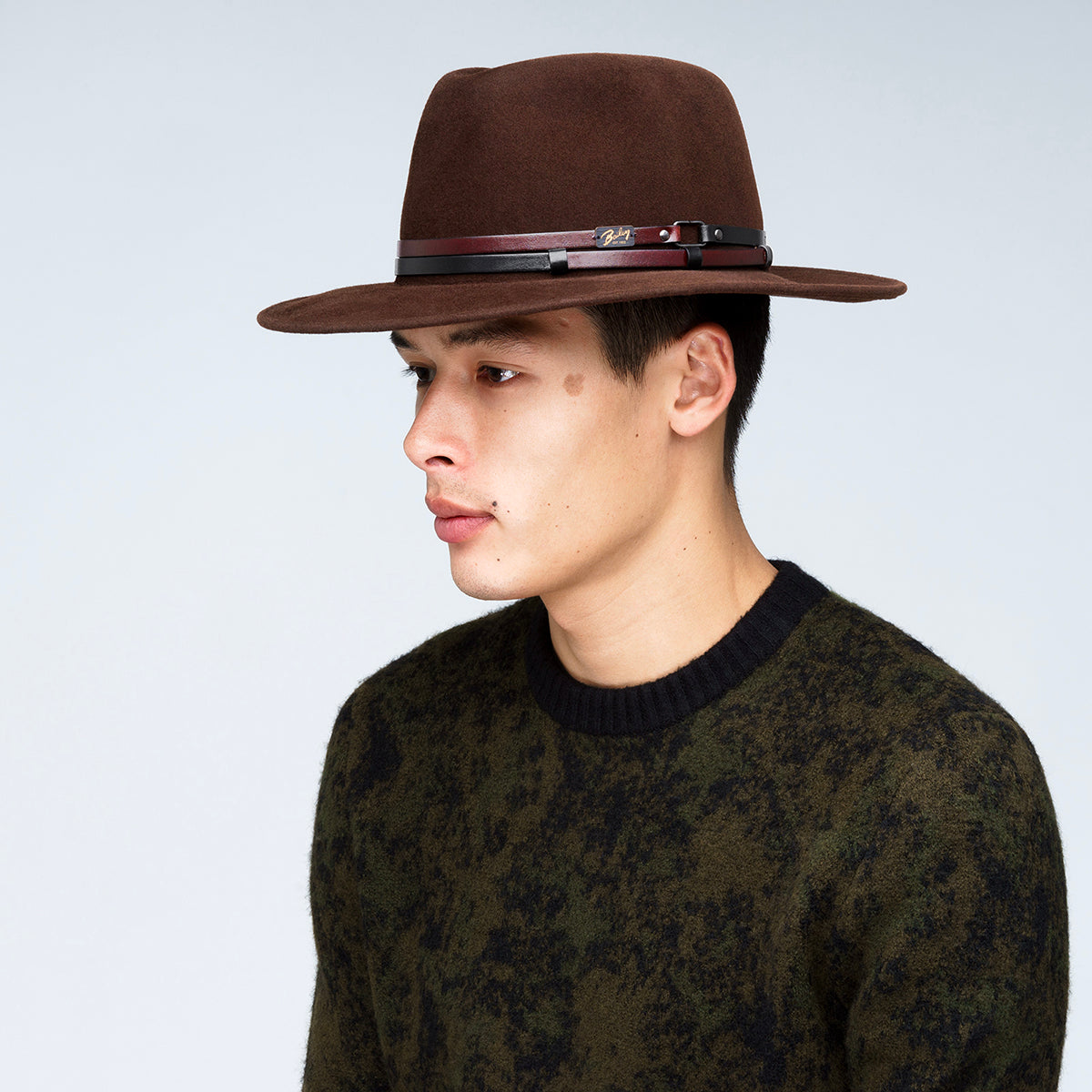 Stedman Elite Velour Fedora - Image 3