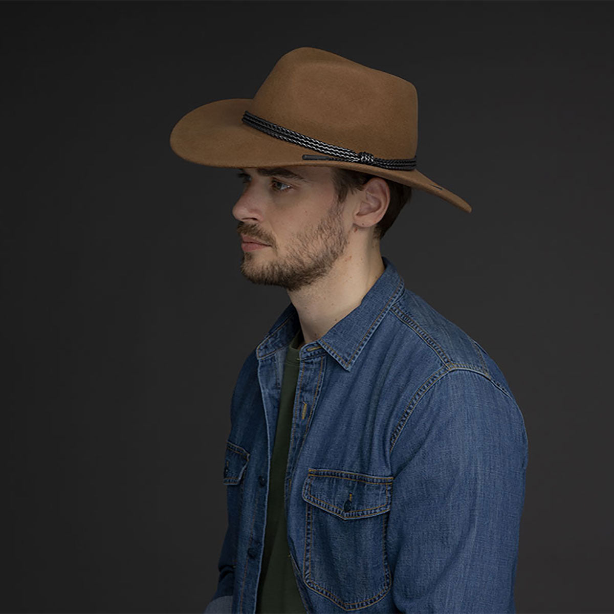 Piston Fedora | See the Look & Order Online Now at Hats.com - Image 2