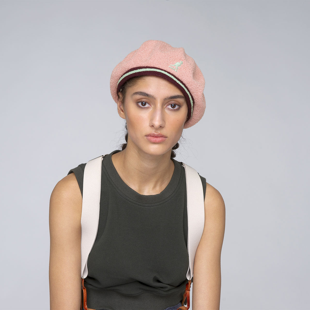 2-Tone Bermuda Jax Beret - Image 3