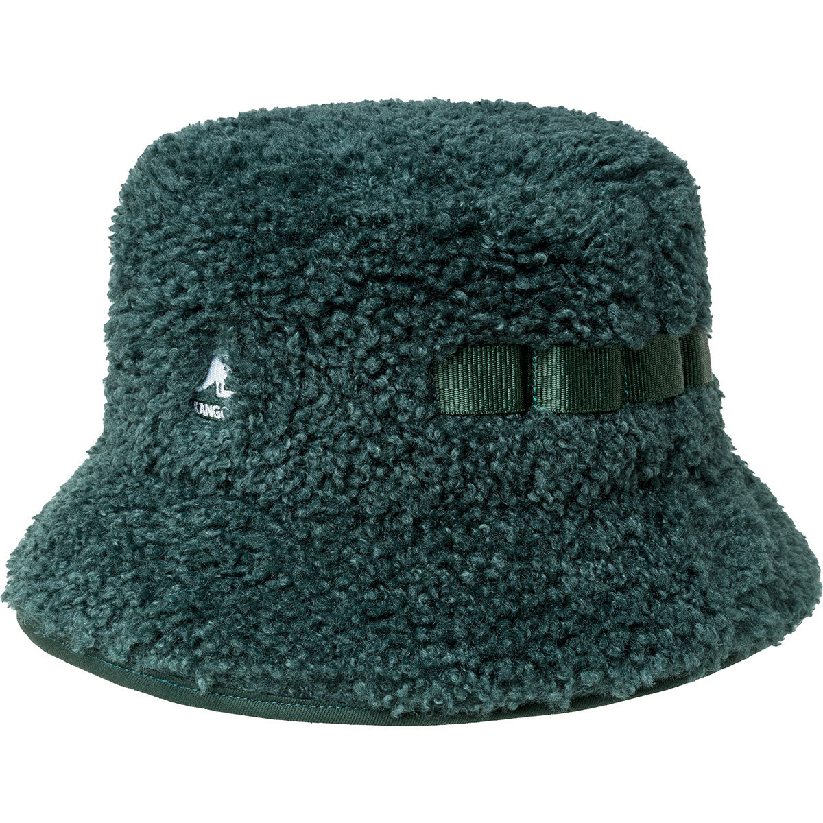Kangol Faux Shearling Utility Bucket