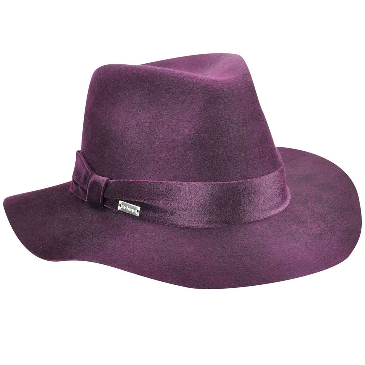 Izette II Wide Brim Fedora