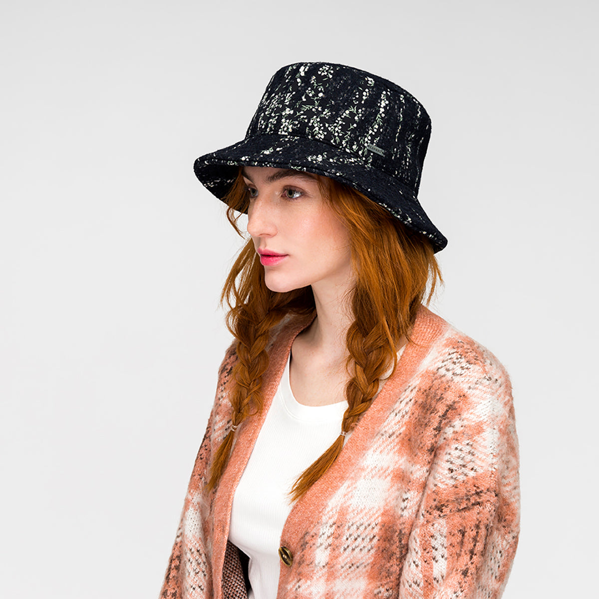 Kangol Needlepunch Floral Bucket - Image 3