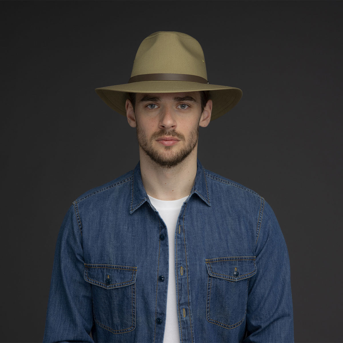 Bailey Dalton Hat – Khaki Traveler | Hats.com - Image 2